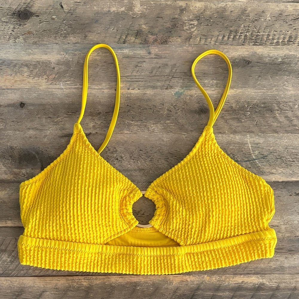 3 for $25 Aerie scoop out bikini top